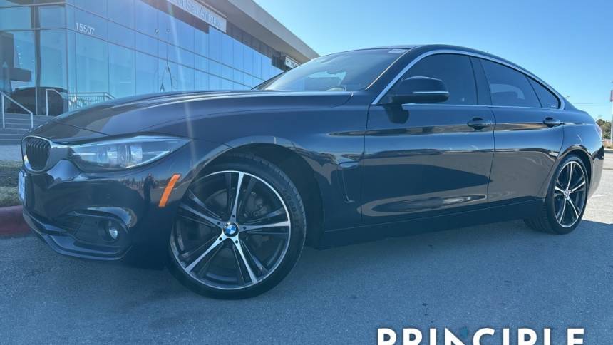 2018 BMW 4 Series 430i — Hatchback — 75,357 mi — San Antonio, TX