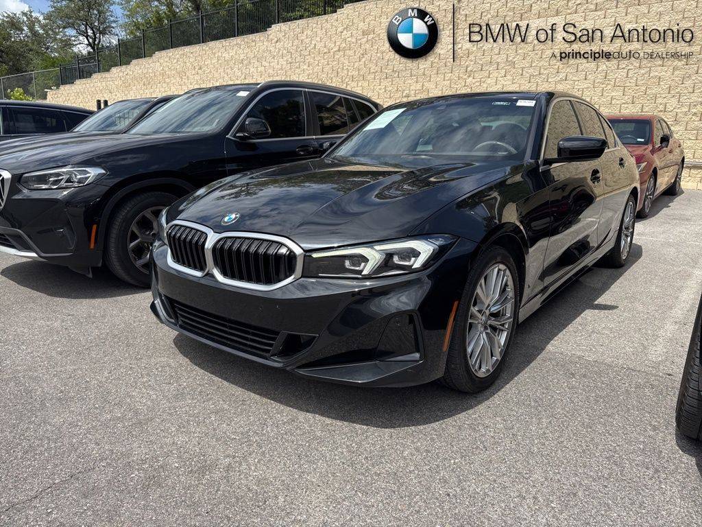 2023 BMW 3 Series 330i — Sedan — 25,489 mi — San Antonio, TX