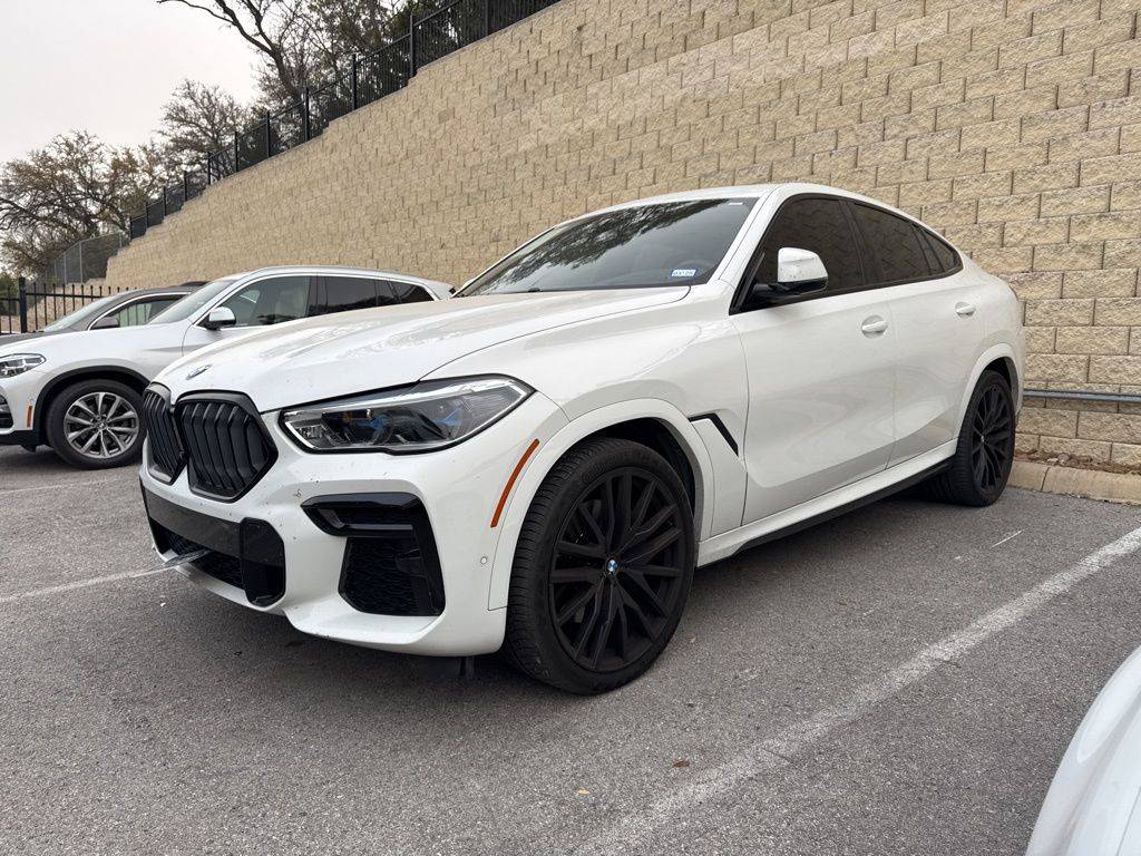 2022 BMW X6 40i — SUV — 36,872 mi — San Antonio, TX