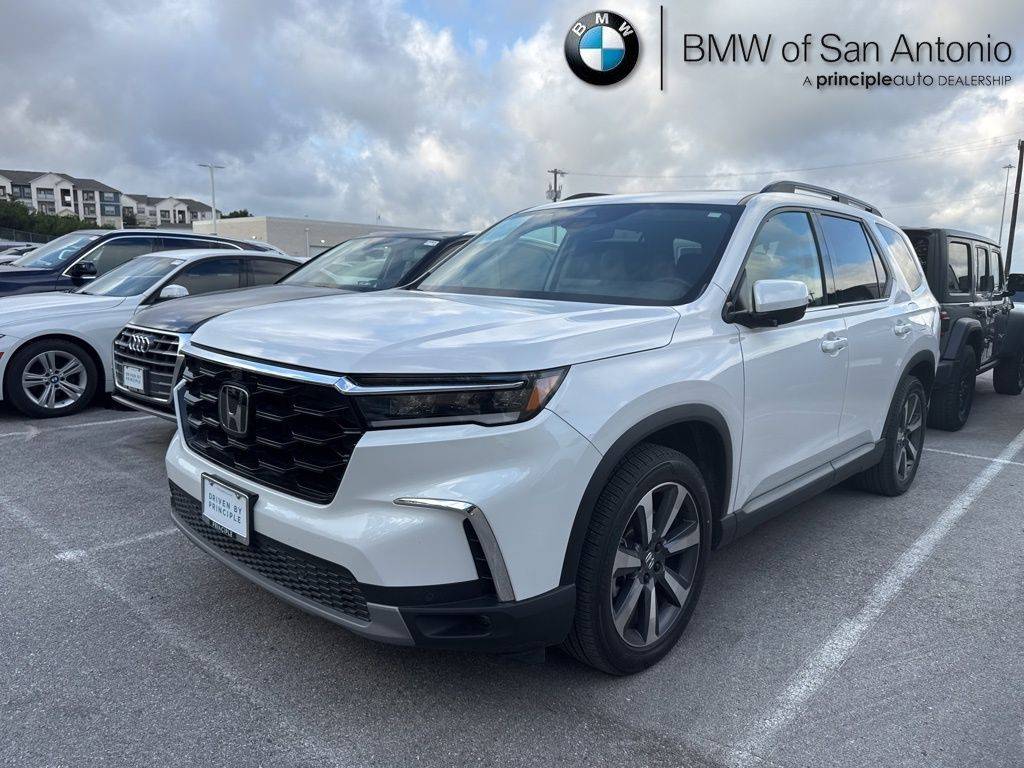 2025 Honda Pilot Elite — SUV — 23,788 mi — San Antonio, TX