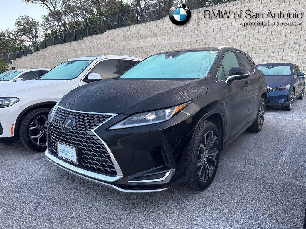 2021 Lexus RX RX 450h — SUV — 23,506 mi — San Antonio, TX