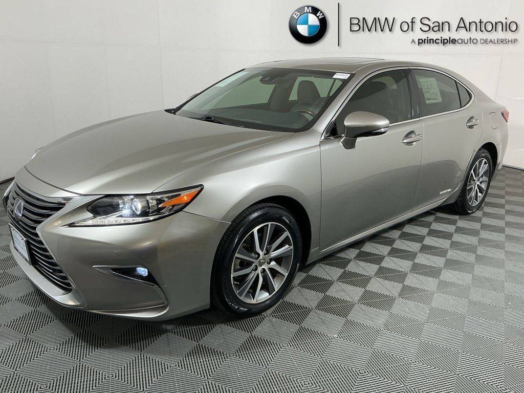 2017 Lexus ES ES 300h — Sedan — 74,622 mi — San Antonio, TX