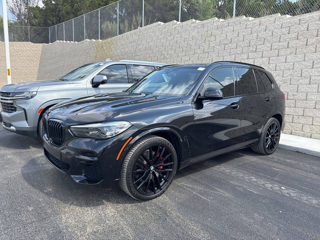 2023 BMW X5 40i — SUV — 4,447 mi — San Antonio, TX