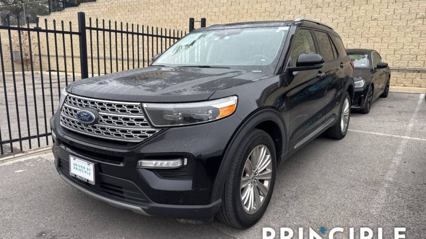 2020 Ford Explorer Limited — SUV — 48,424 mi — San Antonio, TX