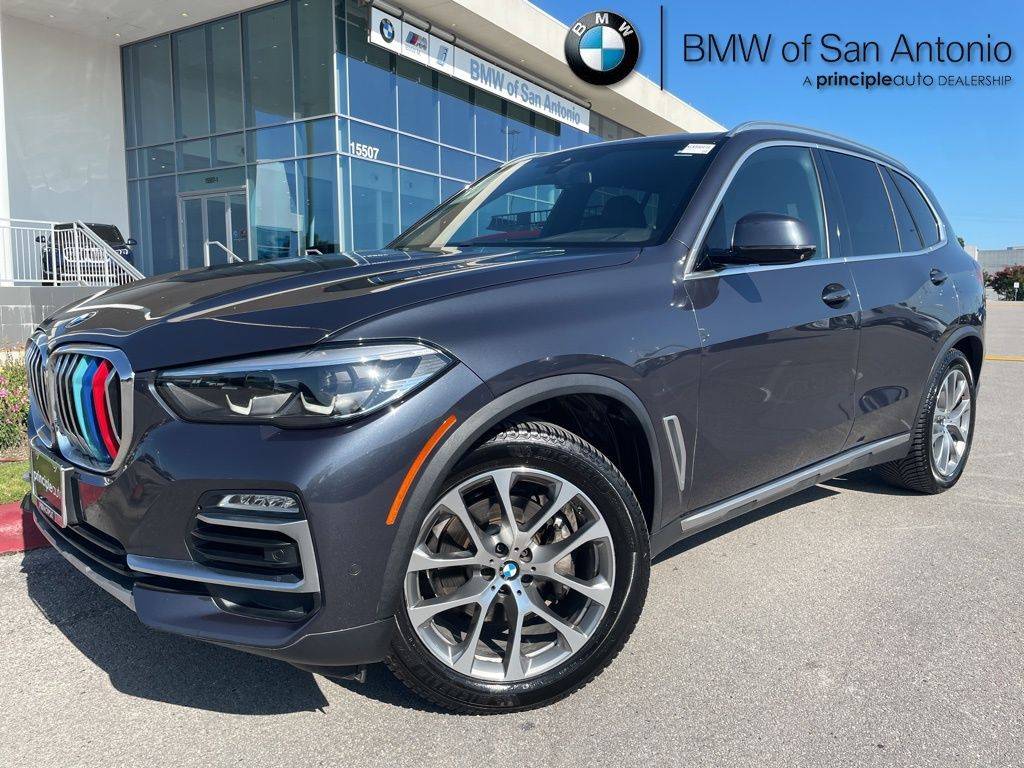 2019 BMW X5 40i — SUV — 34,209 mi — San Antonio, TX