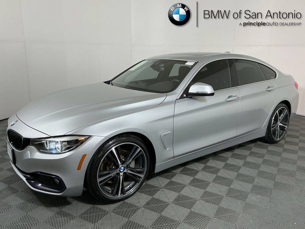 2020 BMW 4 Series 440i — Hatchback — 23,805 mi — San Antonio, TX