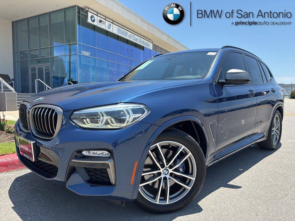 2018 BMW X3 M40i — SUV — 54,988 mi — San Antonio, TX