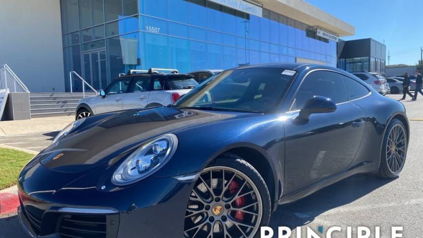 2017 Porsche 911 Carrera S — Coupe — 78,196 mi — San Antonio, TX