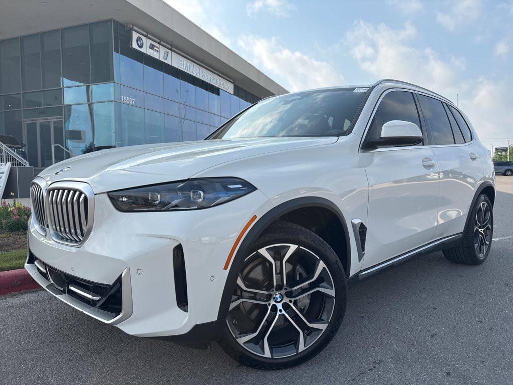 2024 BMW X5 40i — SUV — 13,372 mi — San Antonio, TX
