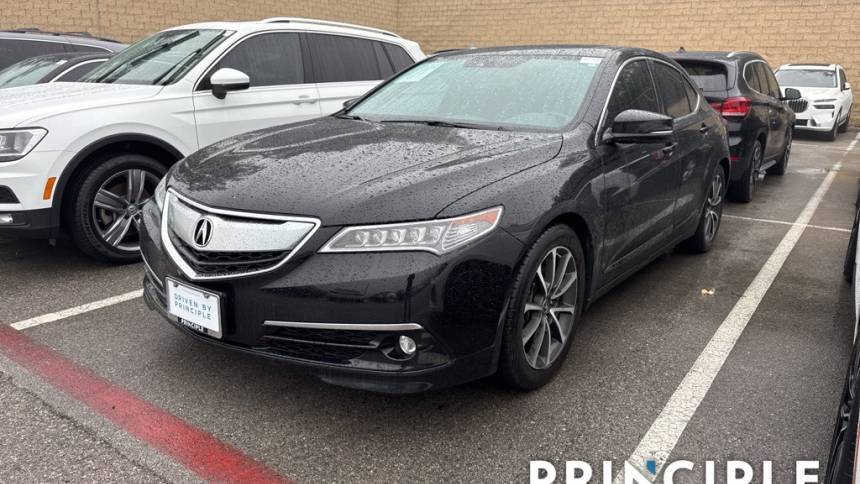2015 Acura TLX Advance Package — Sedan — 112,242 mi — San Antonio, TX