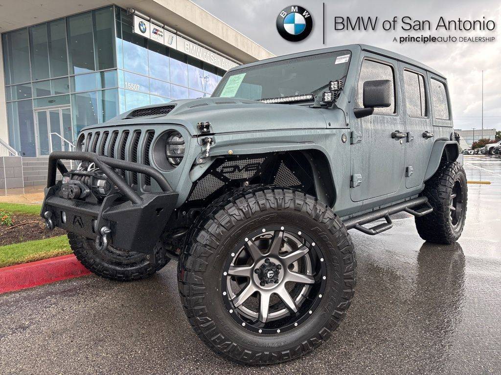 2021 Jeep Wrangler Sport S — SUV — 27,019 mi — San Antonio, TX