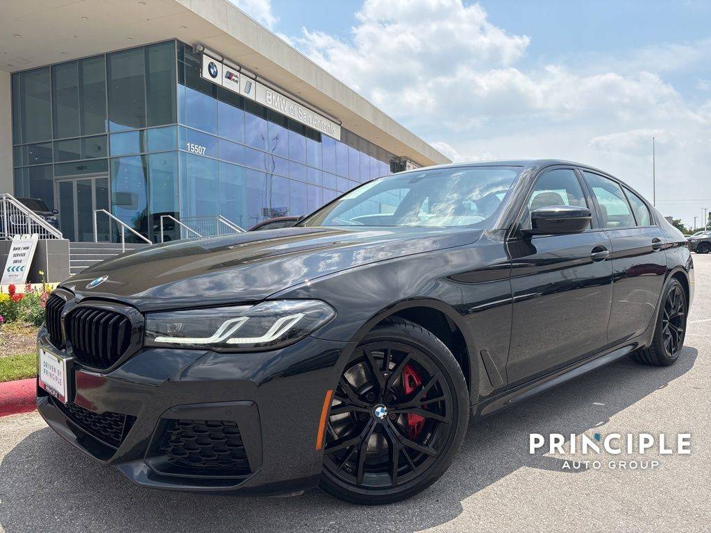 2023 BMW 5 Series 530i — Sedan — 45,325 mi — San Antonio, TX