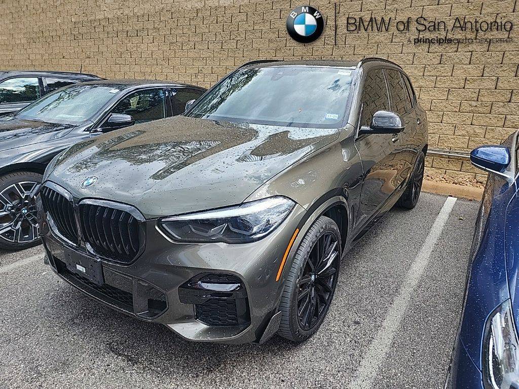 2023 BMW X5 40i — SUV — 25,685 mi — San Antonio, TX