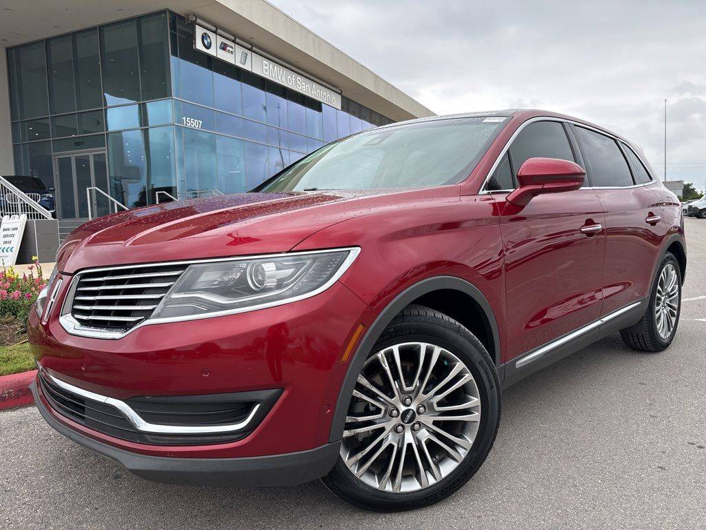 2016 Lincoln MKX Reserve — SUV — 79,019 mi — San Antonio, TX