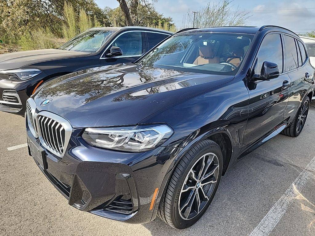 2022 BMW X3 30i — SUV — 44,170 mi — San Antonio, TX