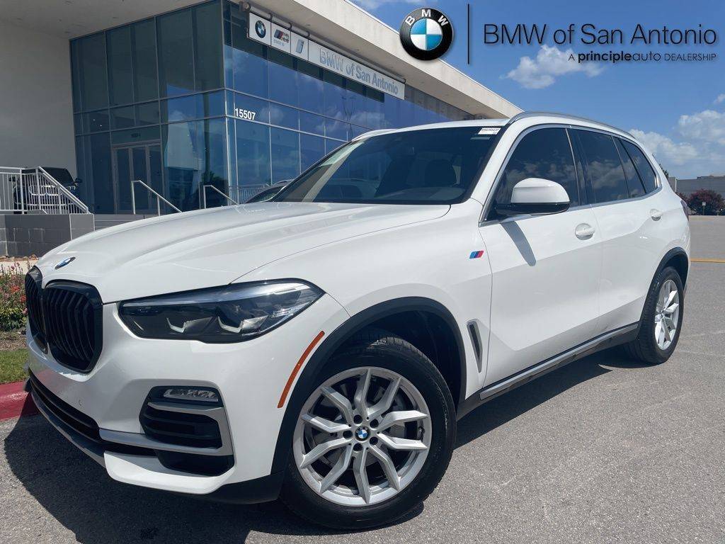 2021 BMW X5 40i — SUV — 39,748 mi — San Antonio, TX