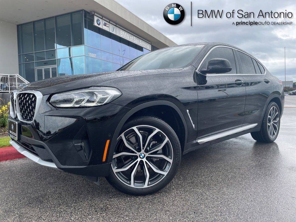 2025 BMW X4 30i — SUV — 3,755 mi — San Antonio, TX