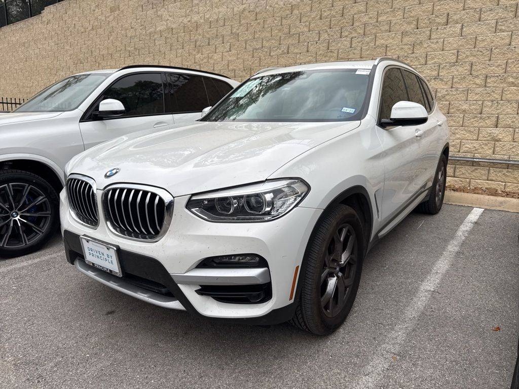 2021 BMW X3 30i — SUV — 37,255 mi — San Antonio, TX
