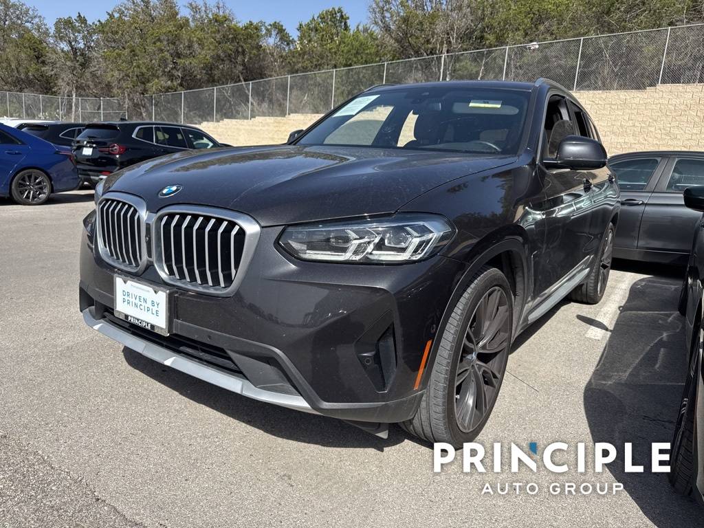 2023 BMW X3 30i — SUV — 14,800 mi — San Antonio, TX