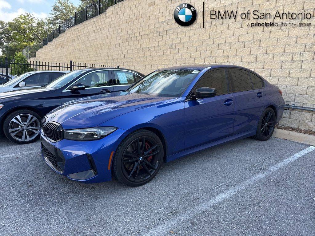 2023 BMW 3 Series 330i — Sedan — 20,989 mi — San Antonio, TX
