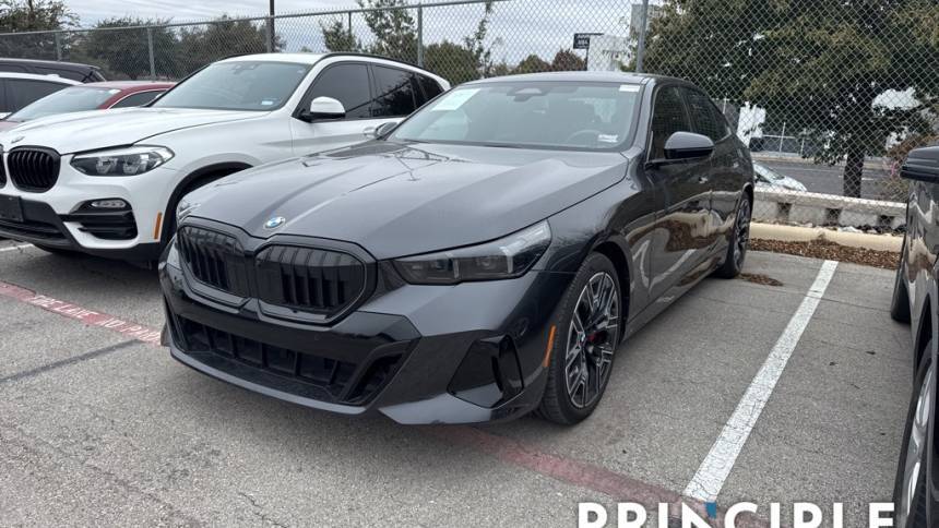 2024 BMW 5 Series 530i — Sedan — 12,696 mi — San Antonio, TX