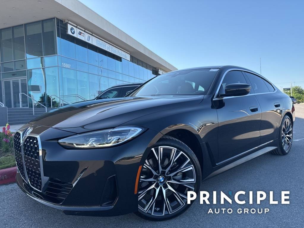 2024 BMW 4 Series 430i — Sedan — 13,425 mi — San Antonio, TX