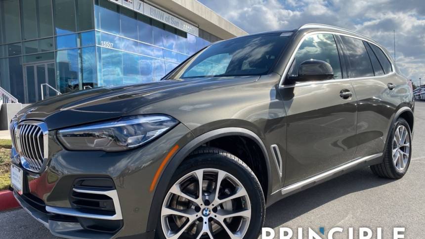 2022 BMW X5 40i — SUV — 25,765 mi — San Antonio, TX