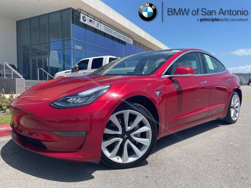 2020 Tesla Model 3 Long Range — Sedan — 24,097 mi — San Antonio, TX