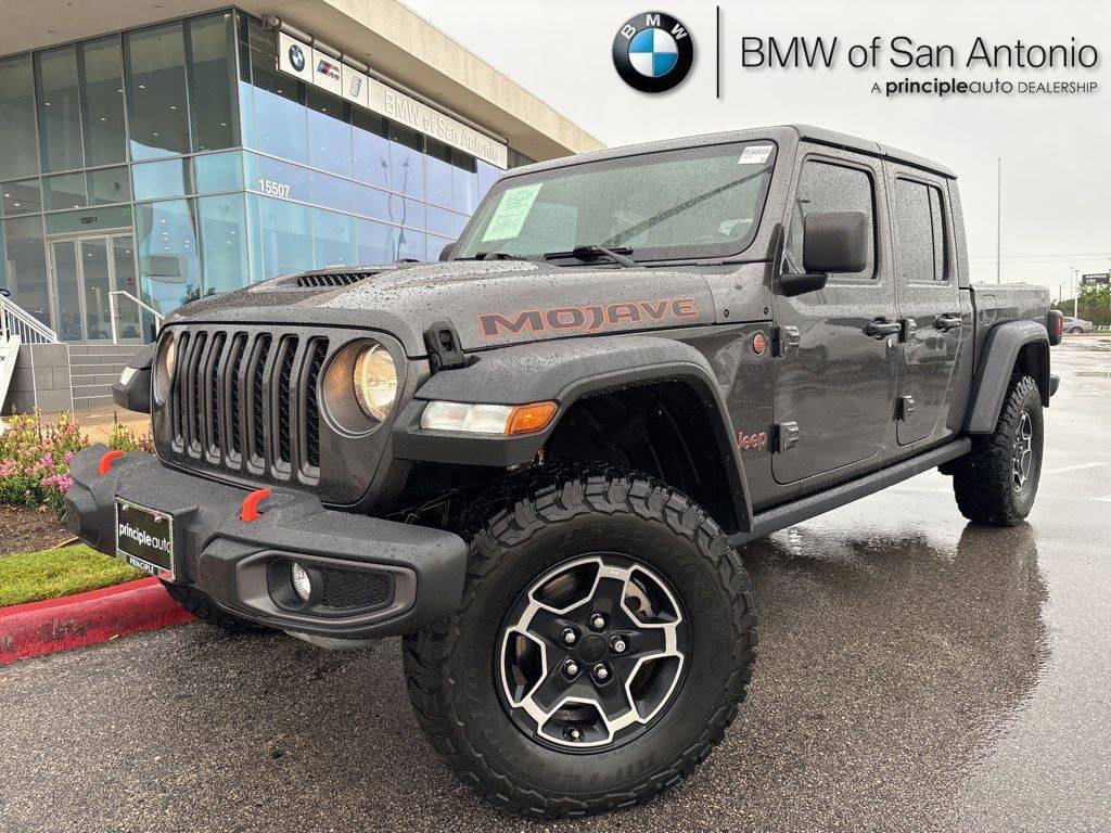2021 Jeep Gladiator Mojave — Pickup Truck — 68,199 mi — San Antonio, TX