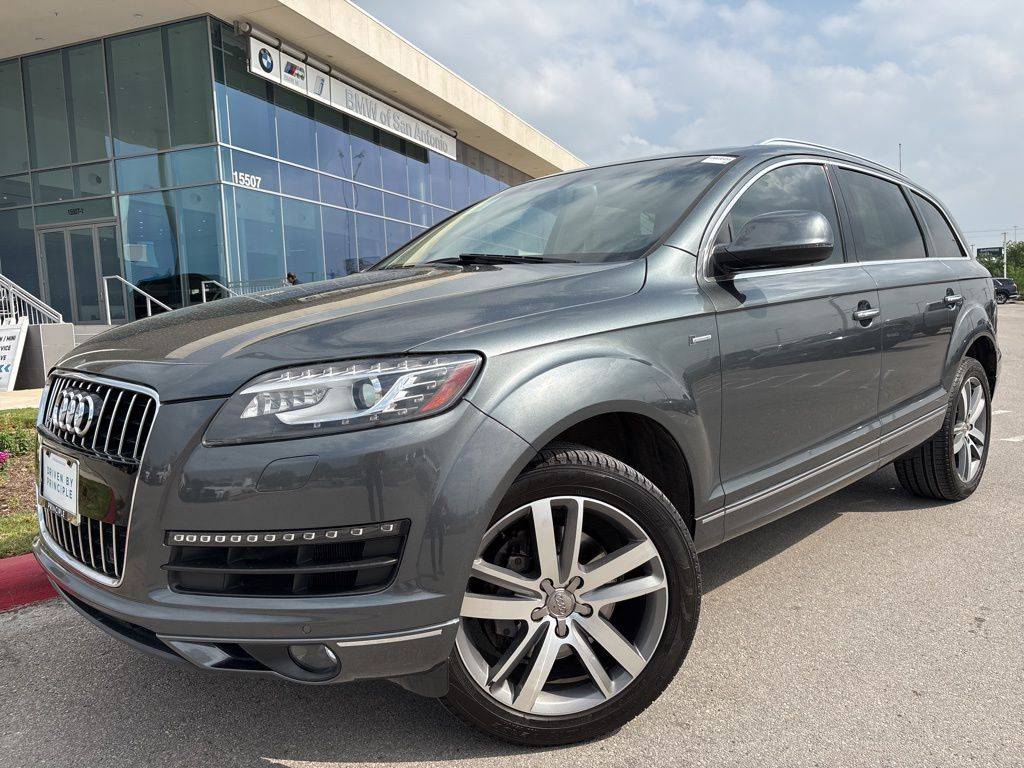 2015 Audi Q7 Premium Plus — SUV — 103,934 mi — San Antonio, TX