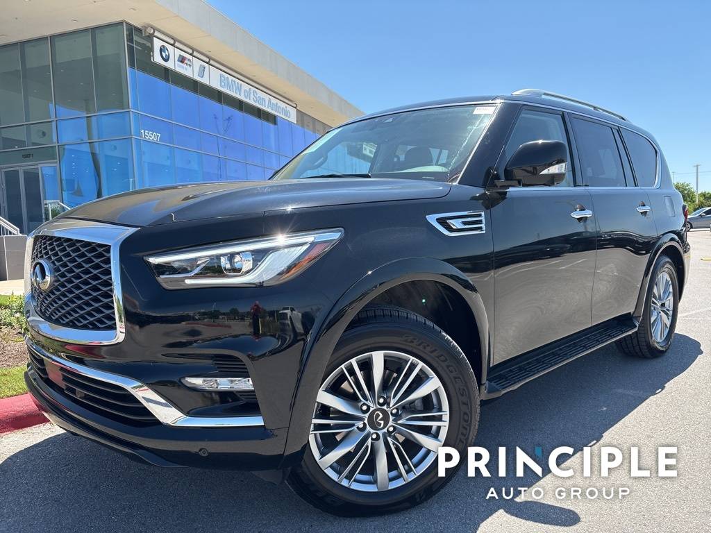 2019 INFINITI QX80 LUXE — SUV — 93,960 mi — San Antonio, TX
