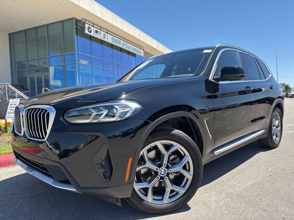 2024 BMW X3 30i — SUV — 13,649 mi — San Antonio, TX