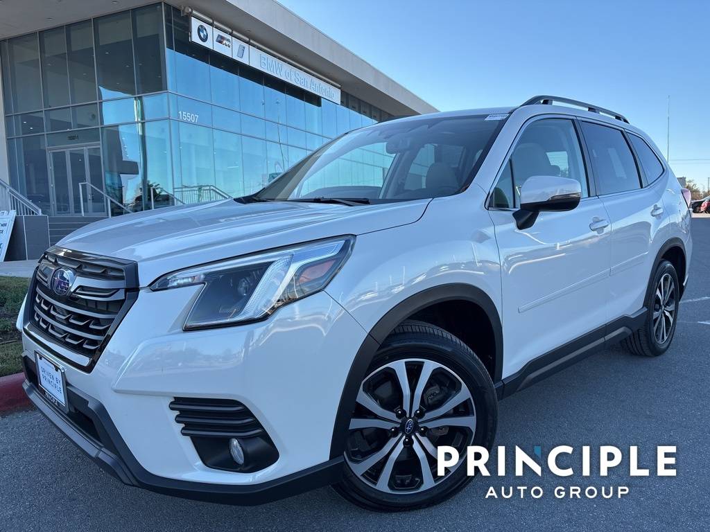 2022 Subaru Forester Limited — SUV — 26,822 mi — San Antonio, TX
