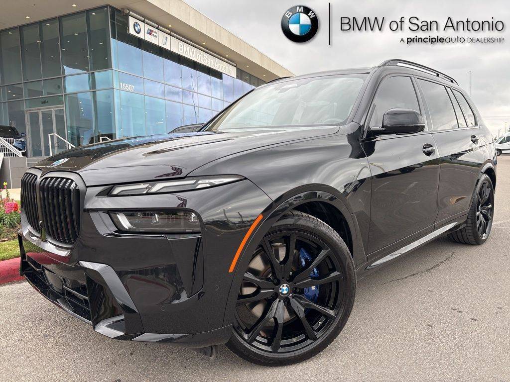 2024 BMW X7 40i — SUV — 13,351 mi — San Antonio, TX