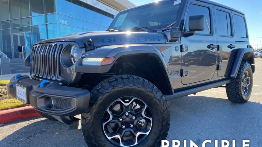 2021 Jeep Wrangler Rubicon 4xe — SUV — 32,047 mi — San Antonio, TX