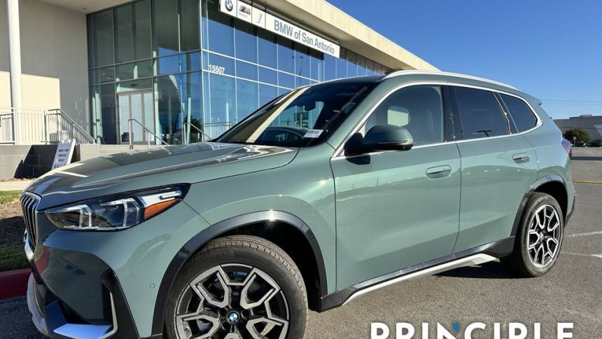2025 BMW X1 28i — SUV — 5,867 mi — San Antonio, TX