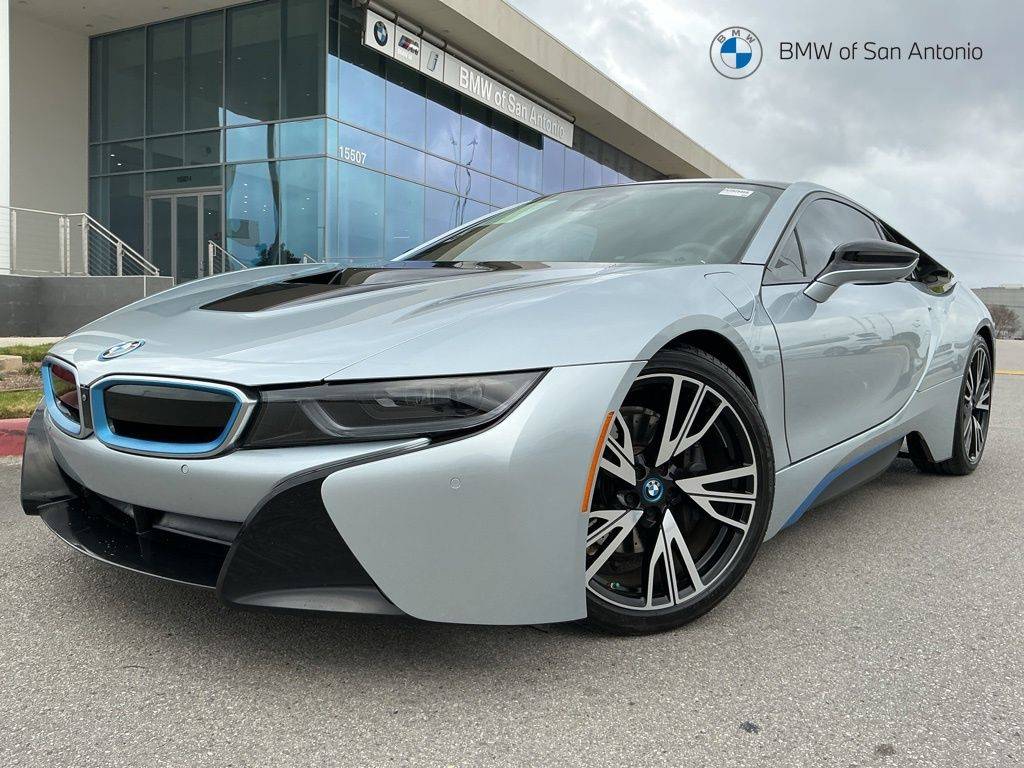 2015 BMW i8 Coupe