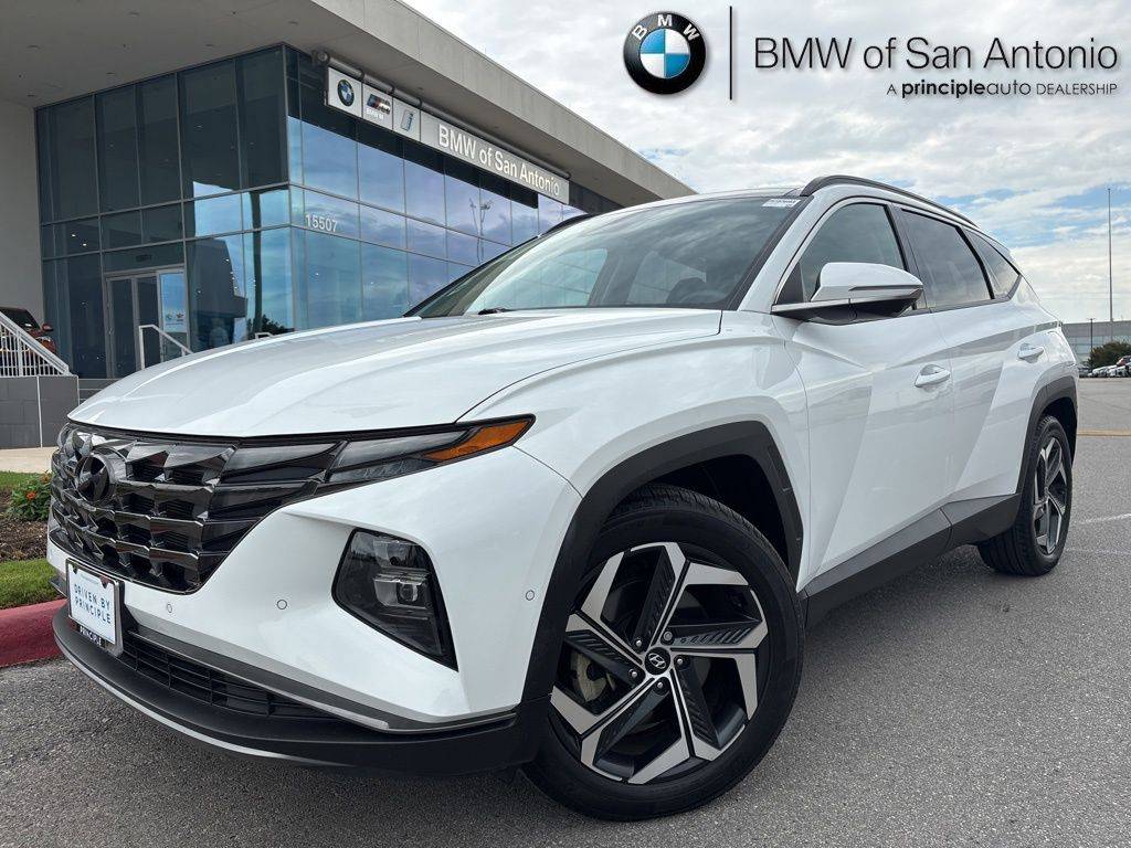 2023 Hyundai Tucson Limited — SUV — 32,430 mi — San Antonio, TX
