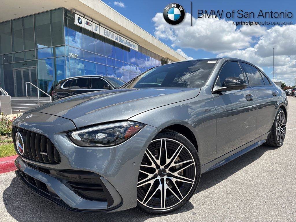 2023 Mercedes-Benz C-Class AMG C 43 — Sedan — 16,104 mi — San Antonio, TX