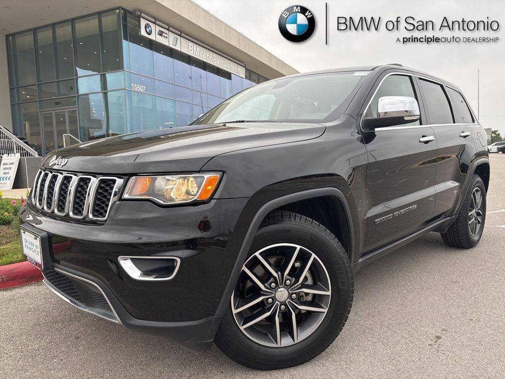 2017 Jeep Grand Cherokee Limited — SUV — 75,780 mi — San Antonio, TX
