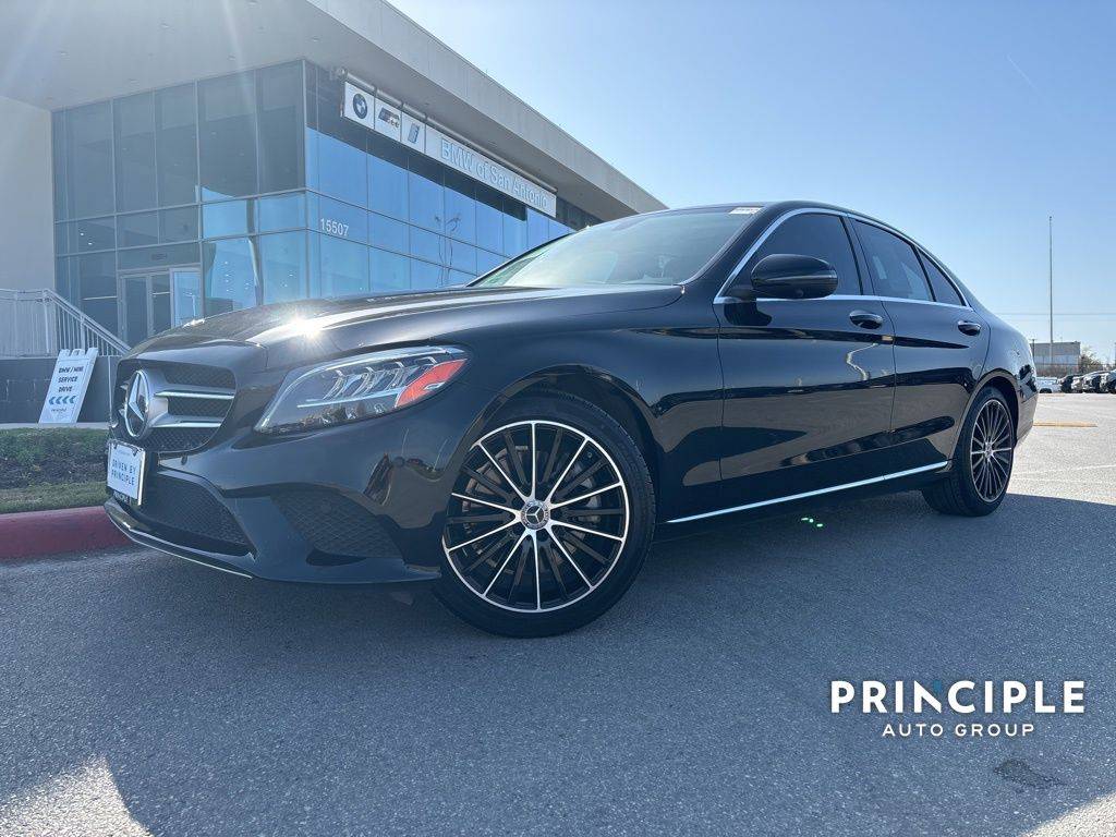 2021 Mercedes-Benz C-Class C 300 — Sedan — 27,042 mi — San Antonio, TX