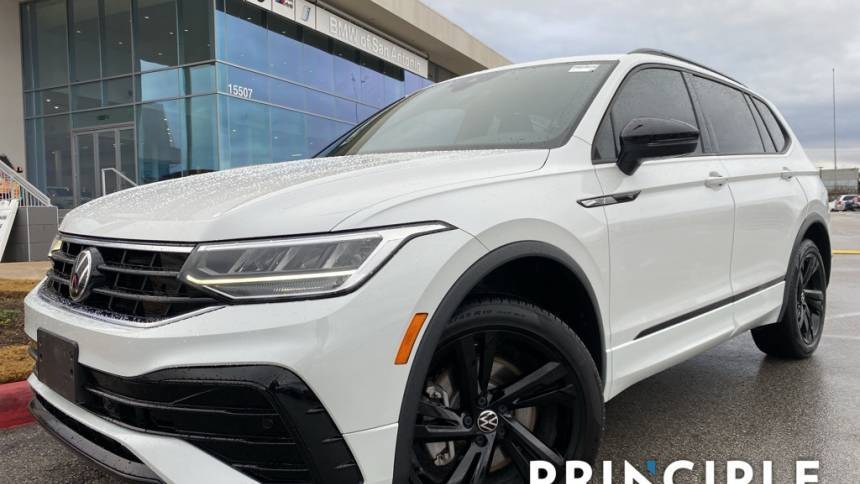 2023 Volkswagen Tiguan SE R-Line Black — SUV — 34,562 mi — San Antonio, TX