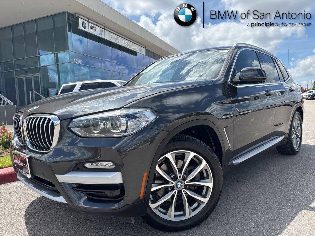 2019 BMW X3 30i — SUV — 39,559 mi — San Antonio, TX