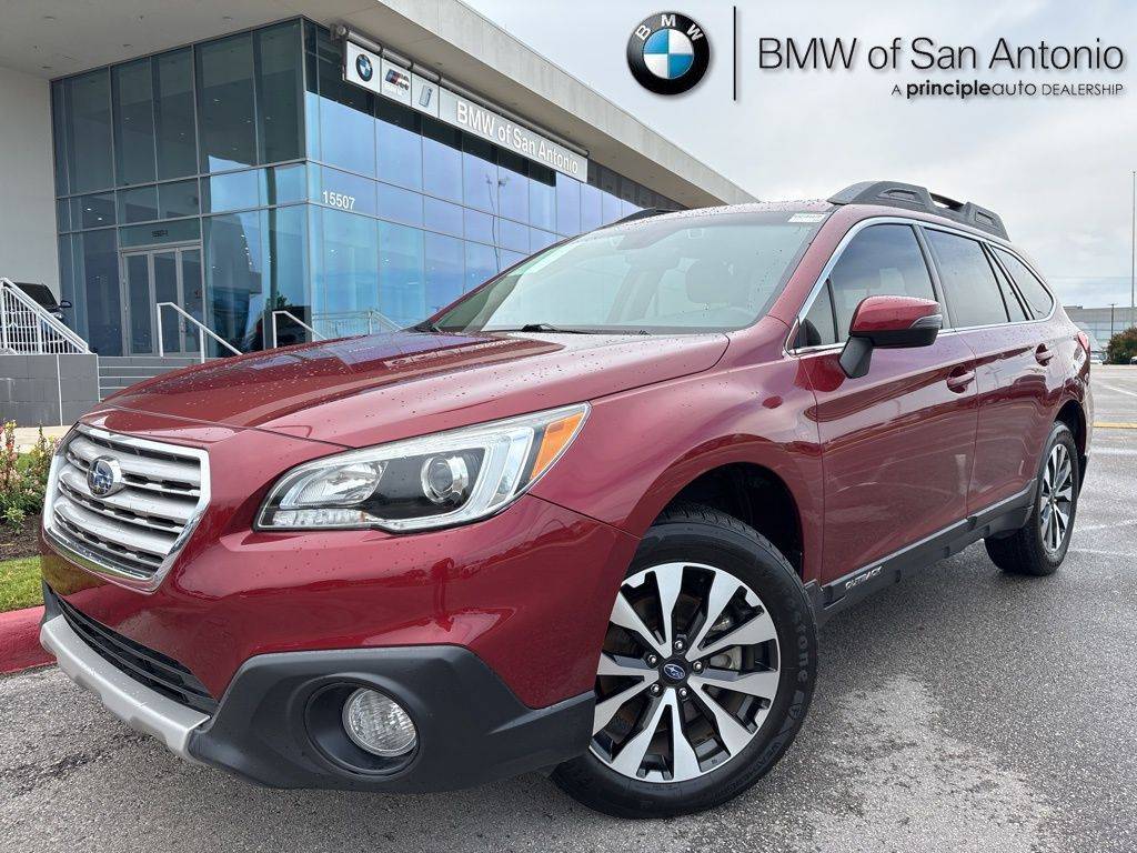 2017 Subaru Outback 2.5i Limited — SUV — 63,785 mi — San Antonio, TX