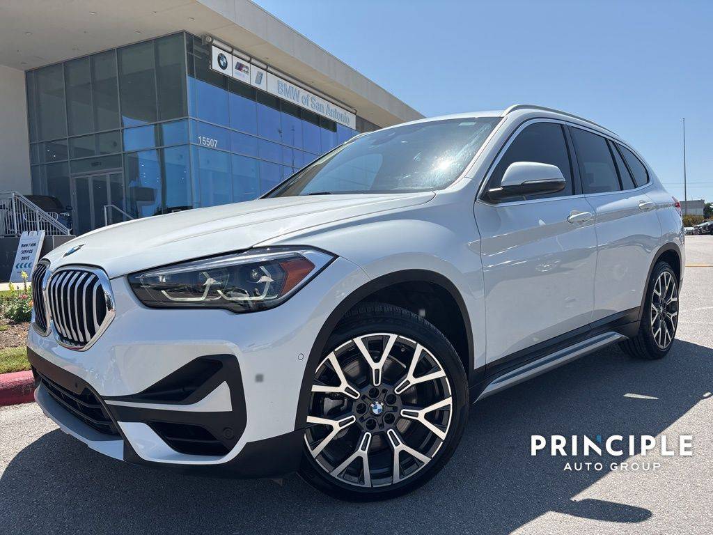 2022 BMW X1 28i — SUV — 17,549 mi — San Antonio, TX