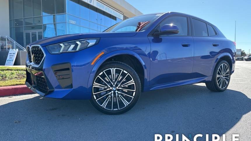 2024 BMW X2 28i — SUV — 12,597 mi — San Antonio, TX