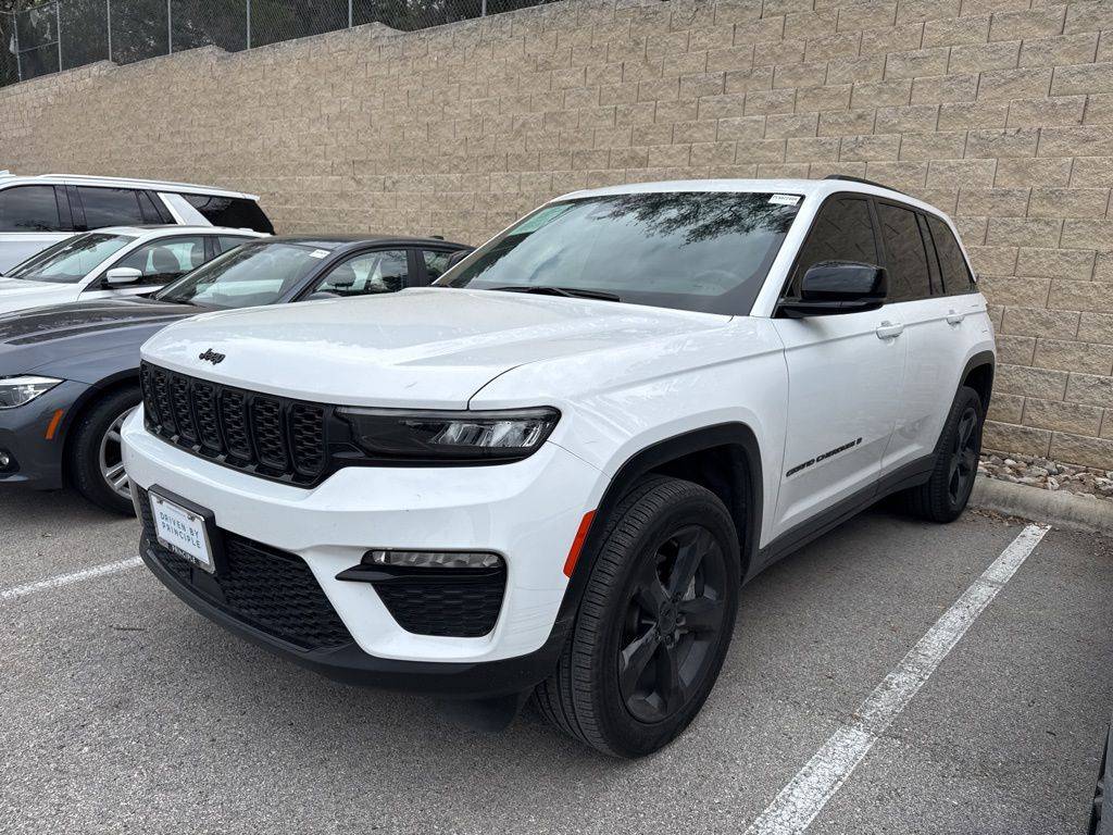 2023 Jeep Grand Cherokee Limited — SUV — 33,948 mi — San Antonio, TX