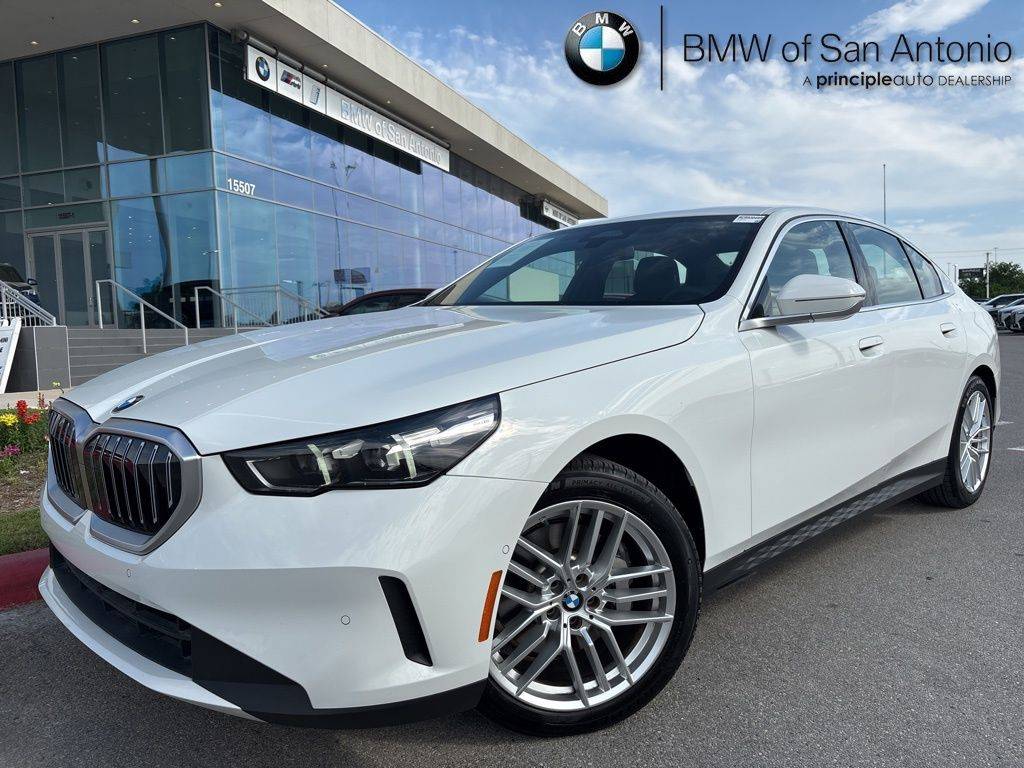2024 BMW 5 Series 530i — Sedan — 13,524 mi — San Antonio, TX