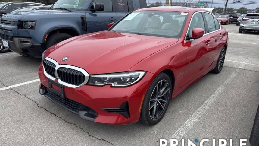 2021 BMW 3 Series 330i — Sedan — 58,059 mi — San Antonio, TX