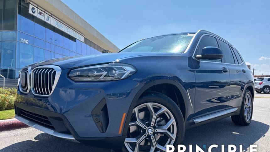 2024 BMW X3 30i — SUV — 15,812 mi — San Antonio, TX